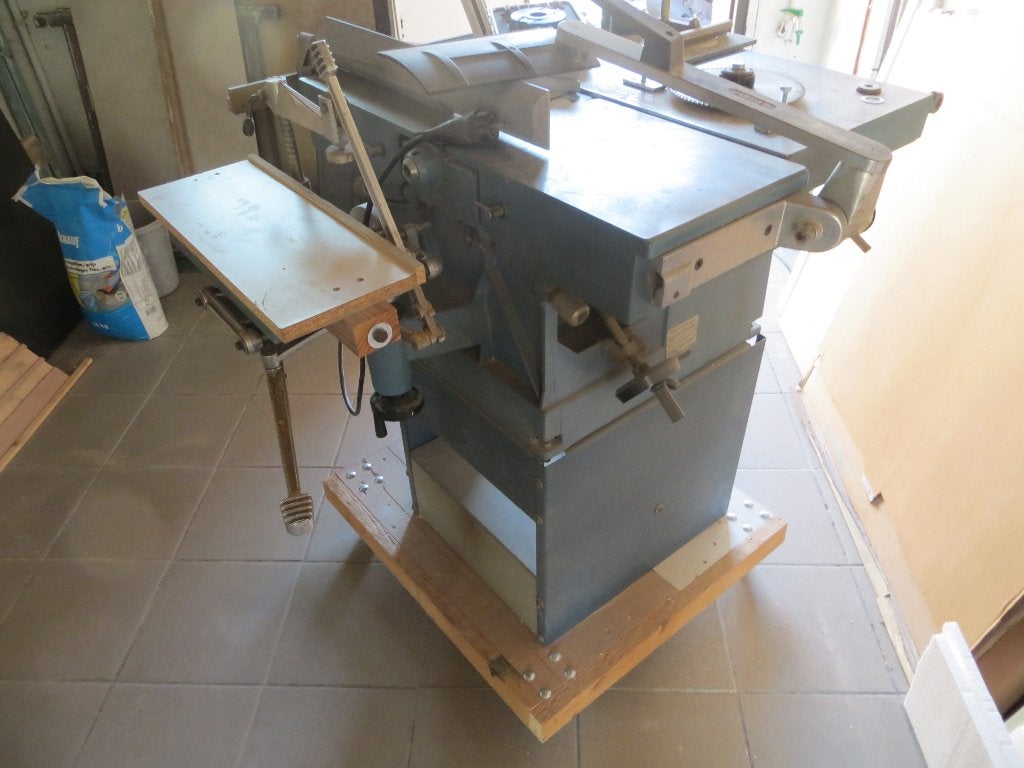 combine Zinken Compact 21, Enlèvement, Utilisé