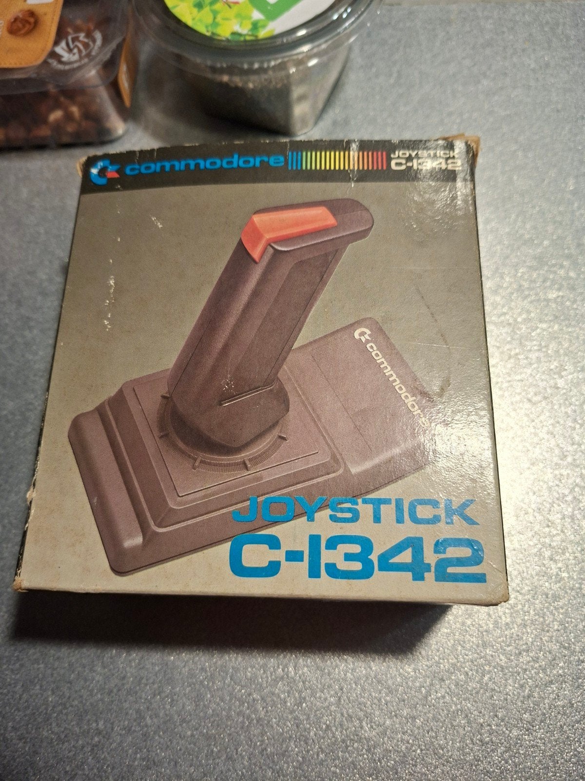 a vendre joystik commodore c-1342, Enlèvement ou Envoi