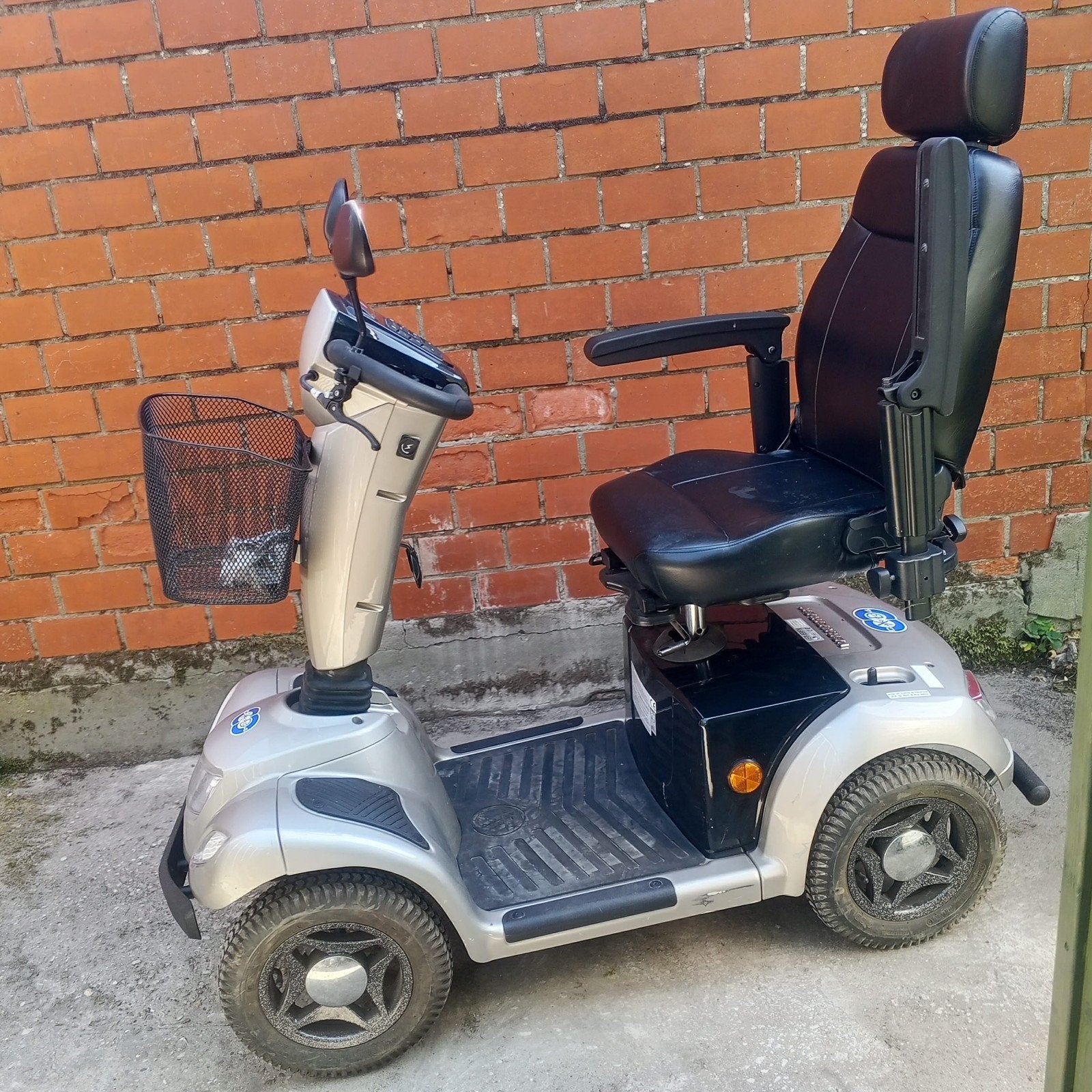 Elektrische scootmobiel Vermeiren Carpo 4, Diversen, Ophalen, Gebruikt, Elektrische rolstoel