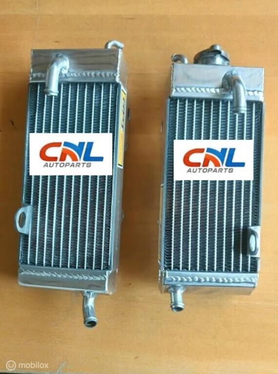 Radiateur Yamaha YZ250 1986-1989/YZ125 1986-1988, Motoren, Nieuw, Ophalen of Verzenden