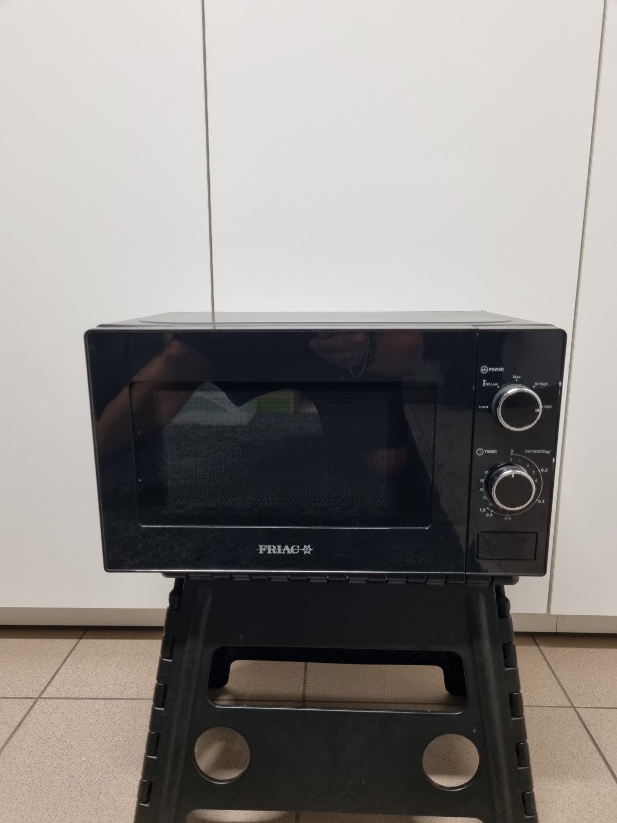 Microgolf oven Friac, Elektronische apparatuur, Microgolfoven, Ophalen of Verzenden, Zo goed als nieuw, Vrijstaand