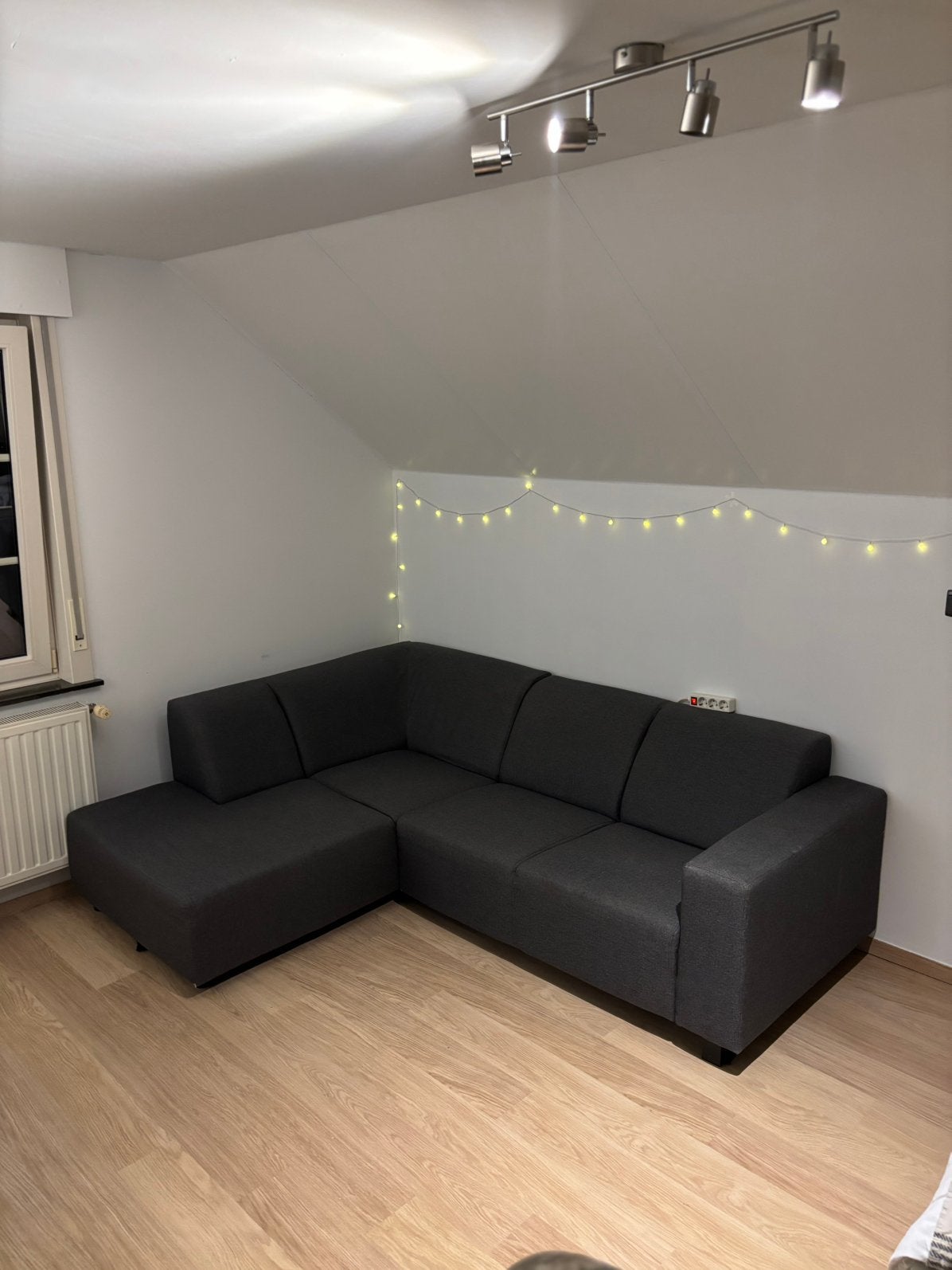 Canapé d'angle à vendre — bon état, Enlèvement, Comme neuf
