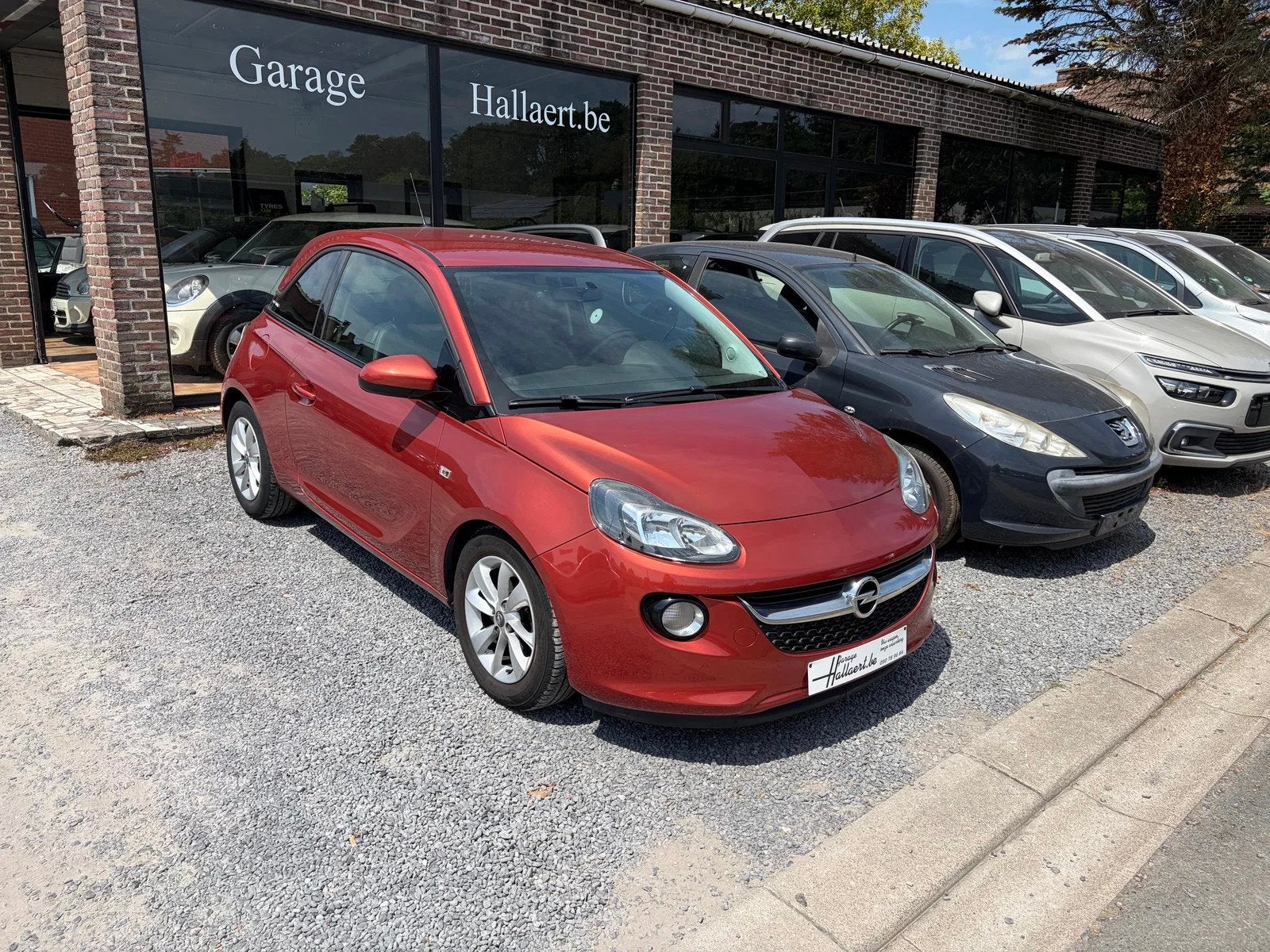 Opel ADAM 2 Jaar garantie (bj 2014), Gebruikt, 1229 cc, 124 g/km, Handgeschakeld