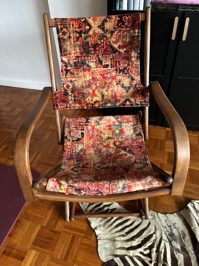 Plooistoel Ralph Lauren, Ophalen