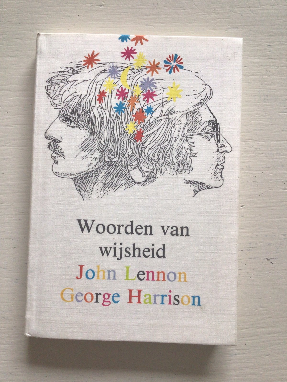 J. Lennon - George Harrison - Woorden van wijsheid, Boeken, Ophalen of Verzenden, J. Lennon; G. Harrison