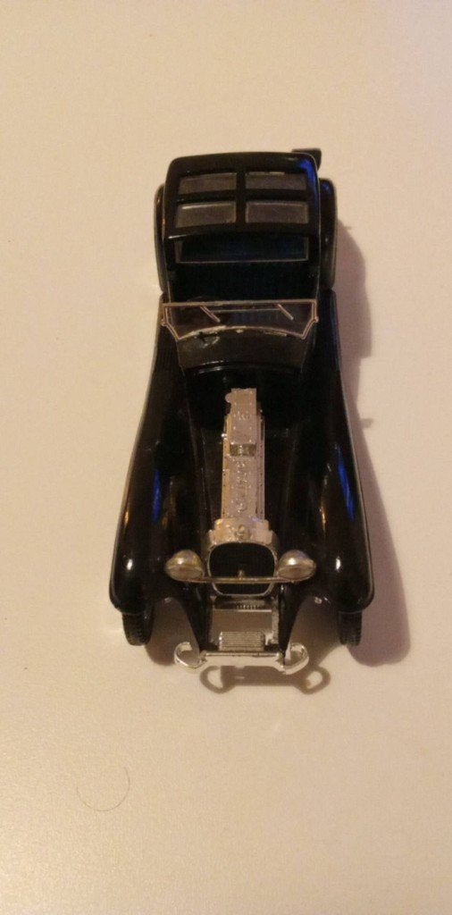 Bugatti Royale Coupé de Ville 1928 - Schaal 1/43 (Goud, Ophalen, Gebruikt, Auto, Solido