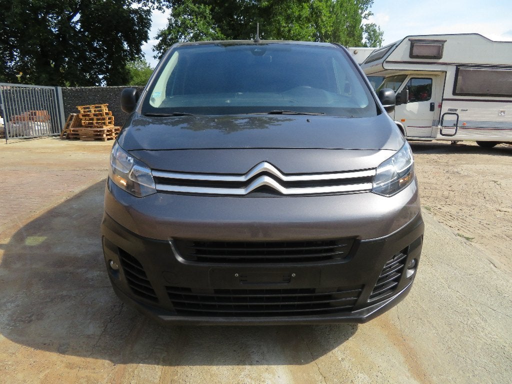 Citroën Jumpy 2.0 BlueHDI - 167.628km - 2020 - €6d, Auto's, Multifunctioneel stuurwiel, Euro 6, 4 cilinders, Citroën