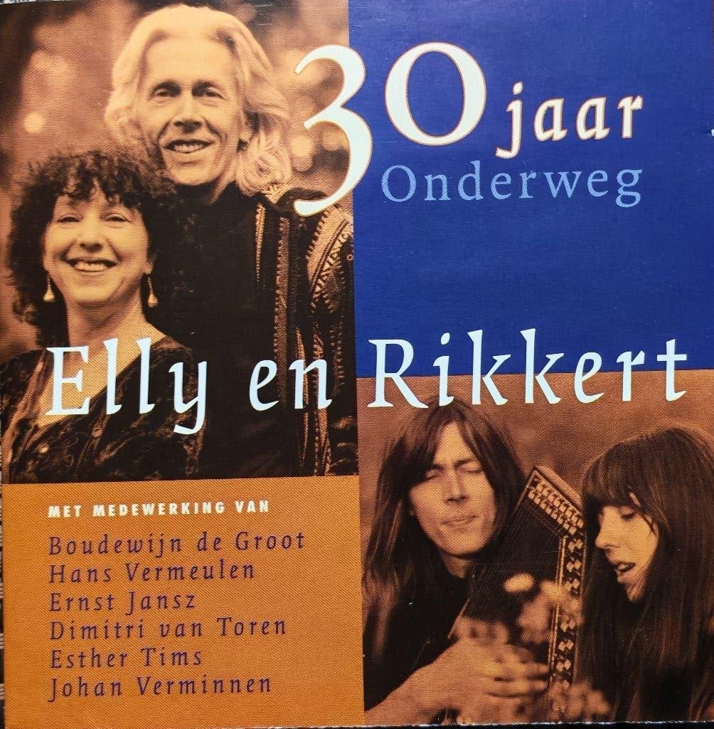 ELLY & RIKKERT - 30 jaar onderweg (2 CD set), Cd's en Dvd's, Cd's | Nederlandstalig, Ophalen of Verzenden, Zo goed als nieuw, Levenslied of Smartlap