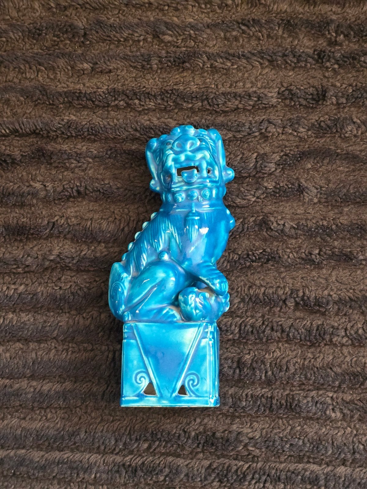 chinees oud porselein foo dog, Ophalen of Verzenden