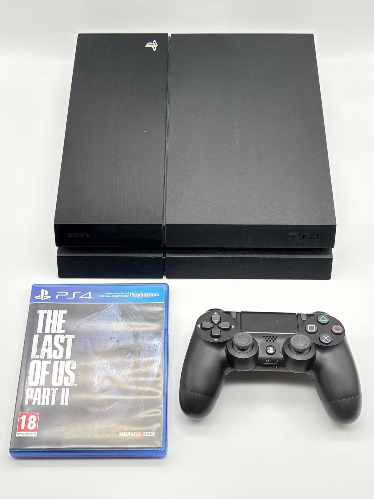 Sony PlayStation 4 Bundle, Ophalen of Verzenden, Zo goed als nieuw, Met 1 controller, Original