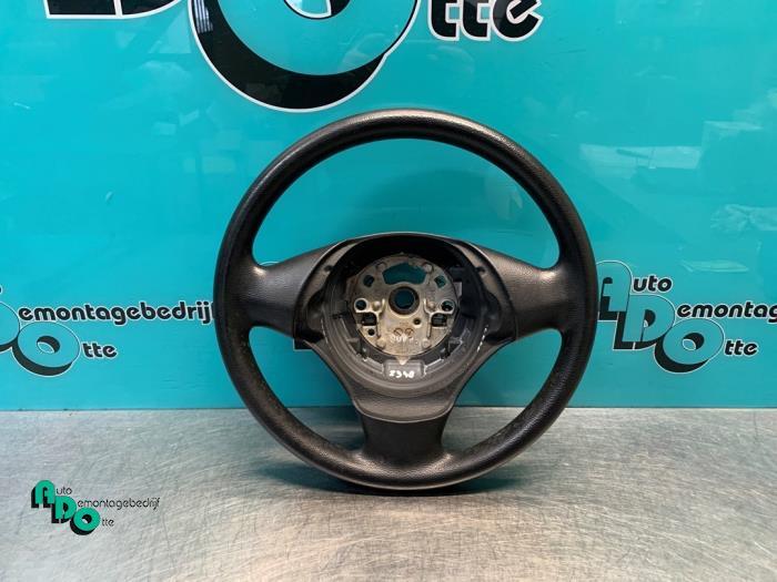 Stuurwiel van een BMW 1-Serie (1-Serie 03-), Auto-onderdelen, Besturing, BMW, Gebruikt, 3 maanden garantie, Ophalen of Verzenden