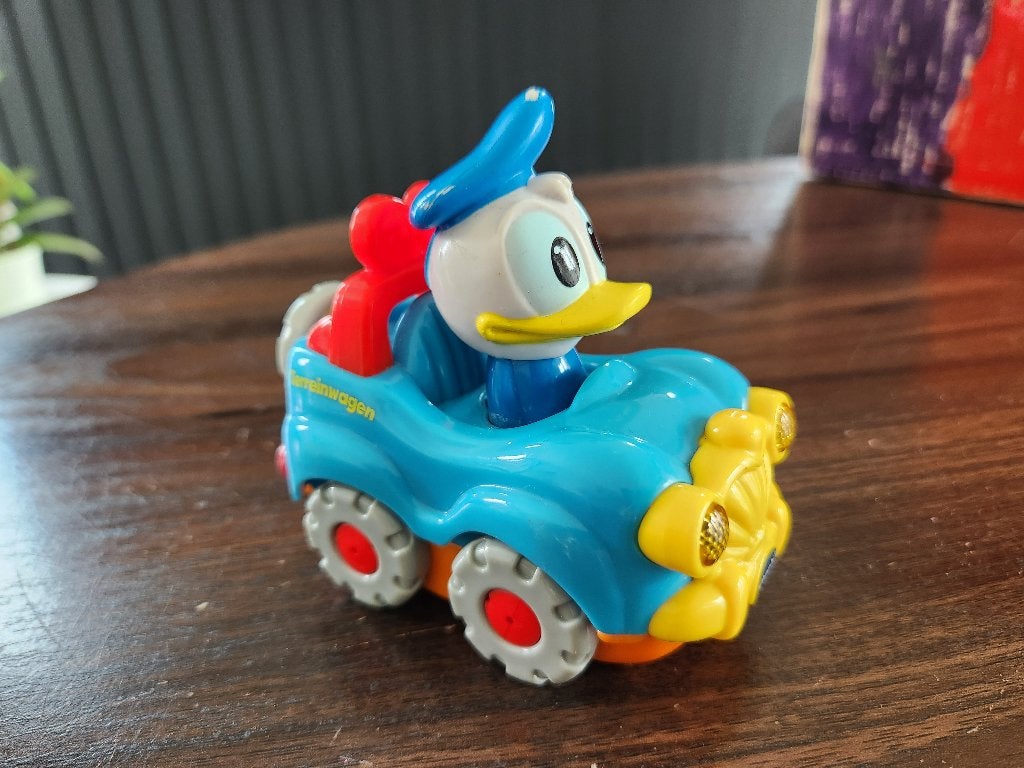 VTech Toet Toet Auto Donald Duck, Kinderen en Baby's, Ophalen, Zo goed als nieuw, 4 tot 6 jaar