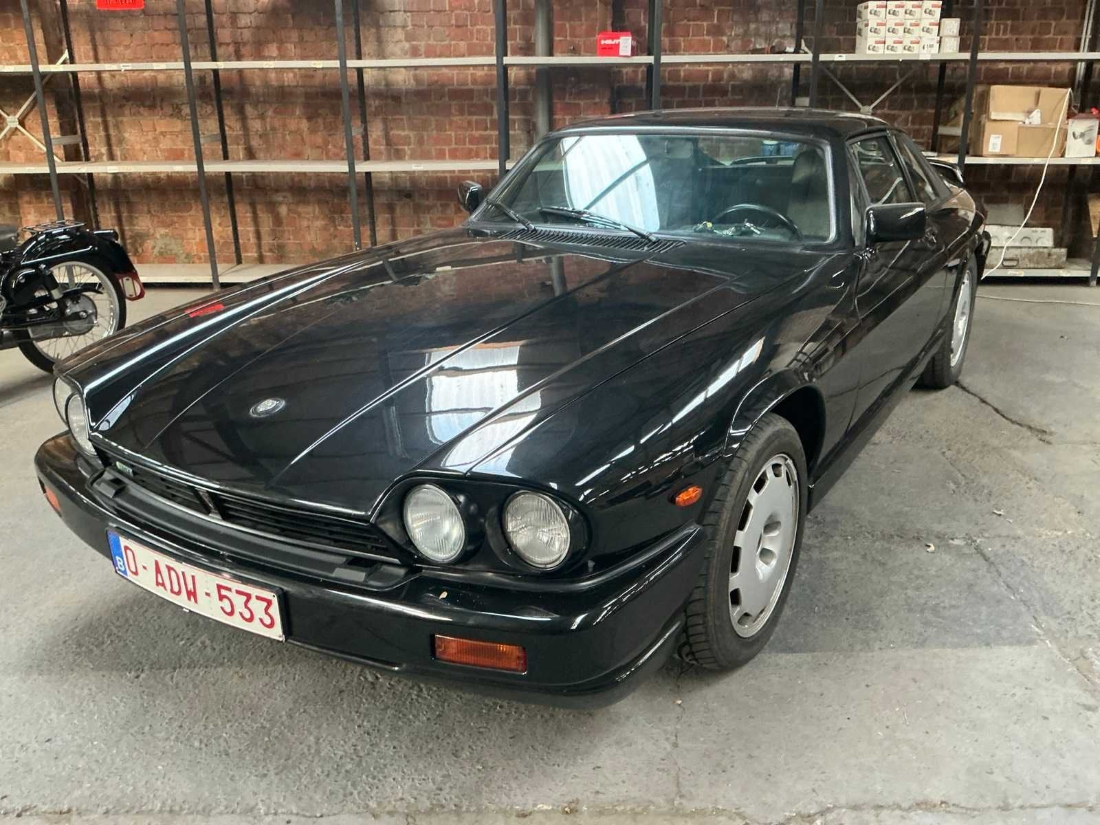 1991 Jaguar XJR-S 6.0 V12 Oldtimer, Auto's, Automaat, Overige brandstoffen, Bedrijf, Overige carrosserie