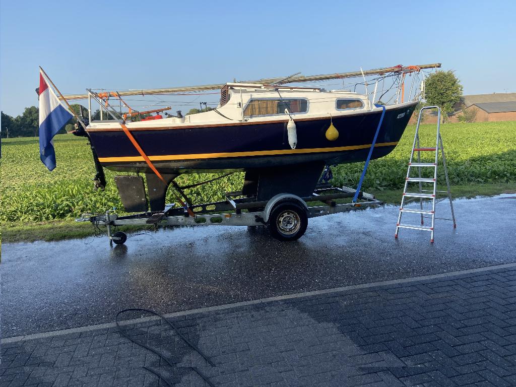 Zeilboot Kajuitzeilboot / Zeiljacht, Ophalen, Gebruikt, Tourjacht of Cruiser, Tot 6 meter