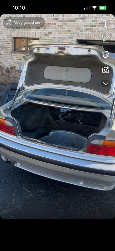 Bmw E36, Autos, Particulier, Achat
