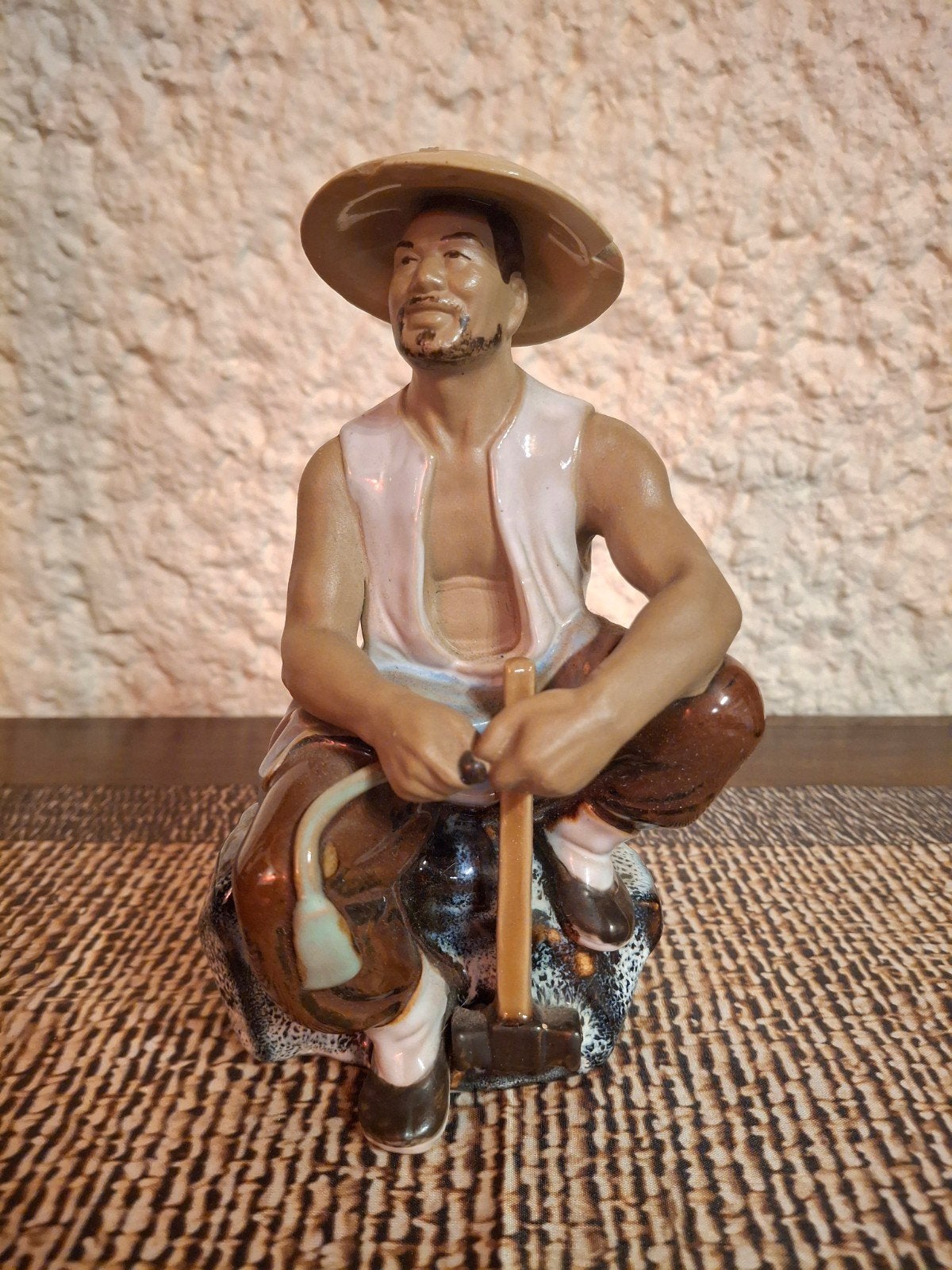 Chinees beeld Mudman, Ophalen of Verzenden, Zo goed als nieuw
