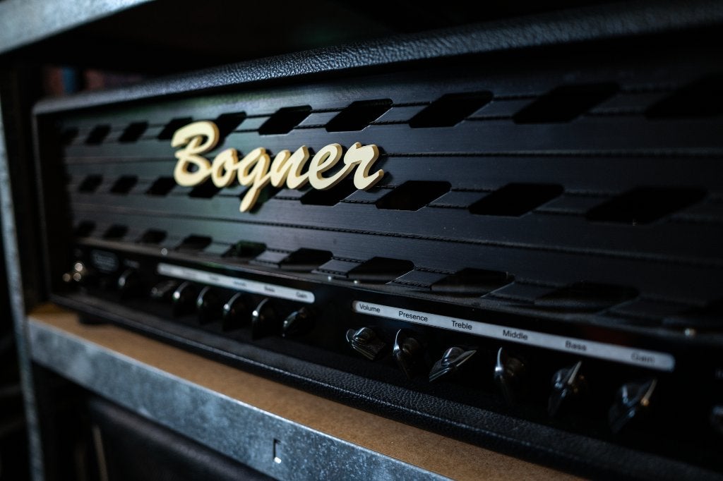 Bogner Uberschall Revision Blue, Enlèvement, Utilisé, Guitare, 100 watts ou plus