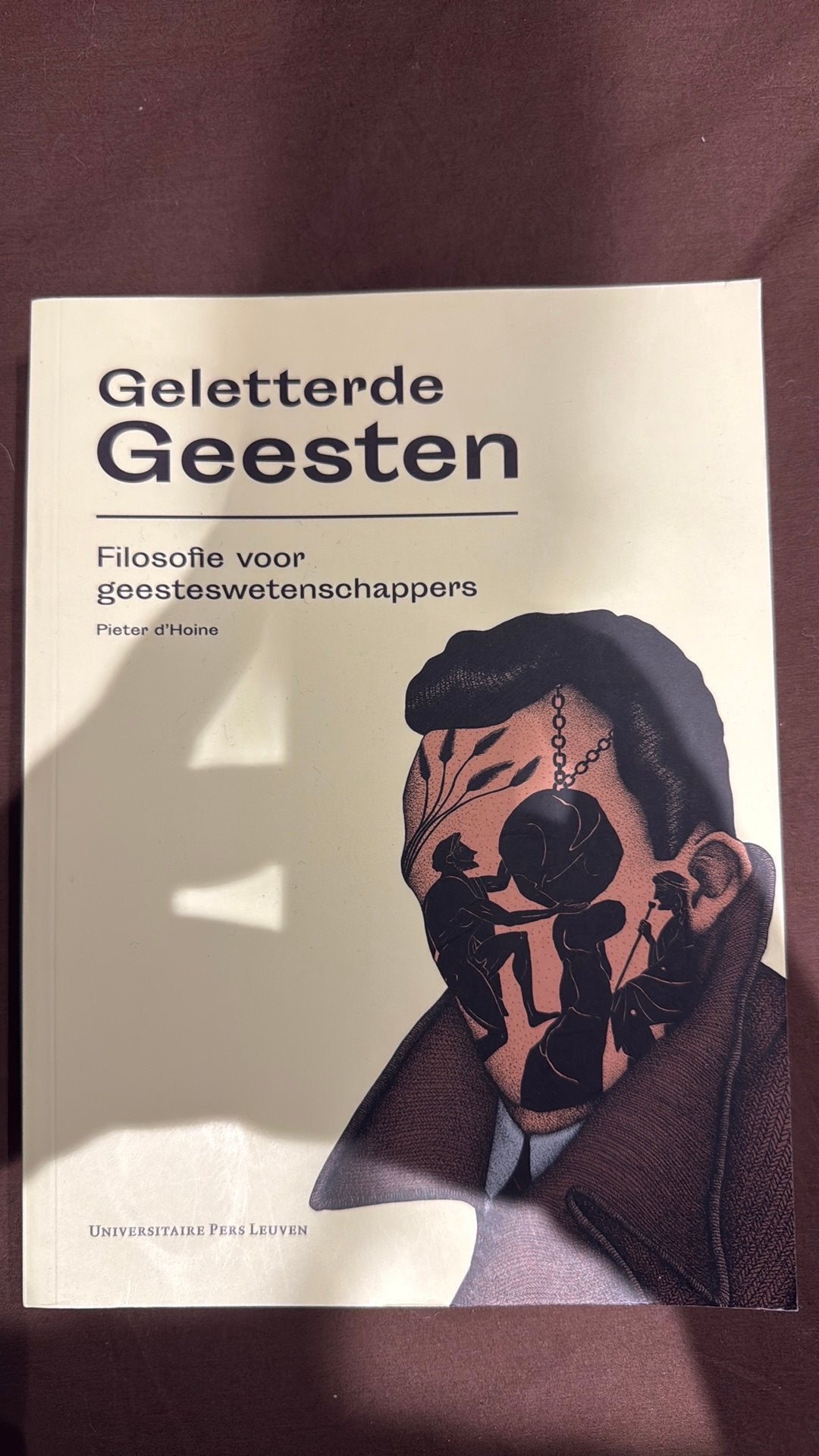 Geletterde geesten - filosofie voor geesteswetenschappers, Boeken, Ophalen of Verzenden, Nieuw