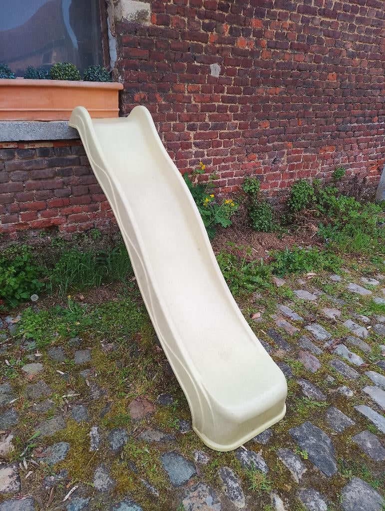 Toboggan, Enlèvement, Utilisé, Toboggan