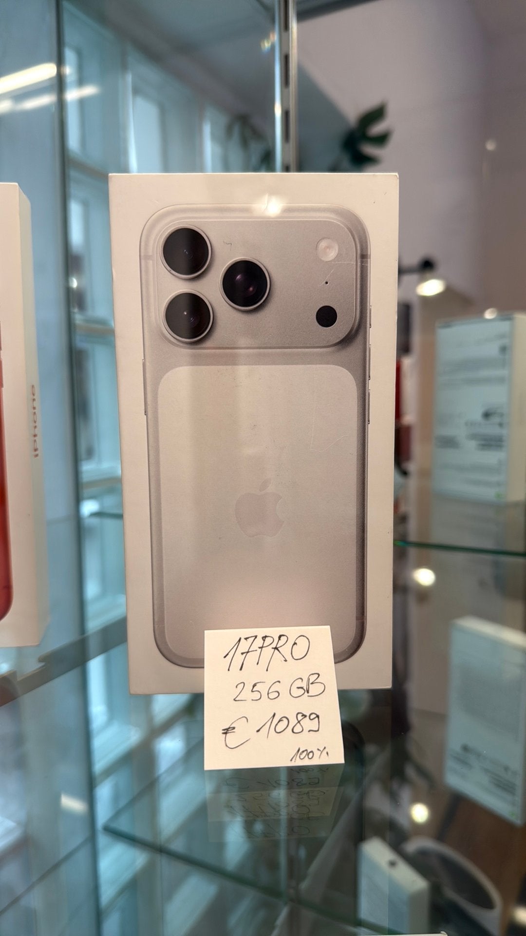 iPhone 17 PRO 256gb, Télécoms, 256 GB, Autres modèles, Comme neuf, Enlèvement
