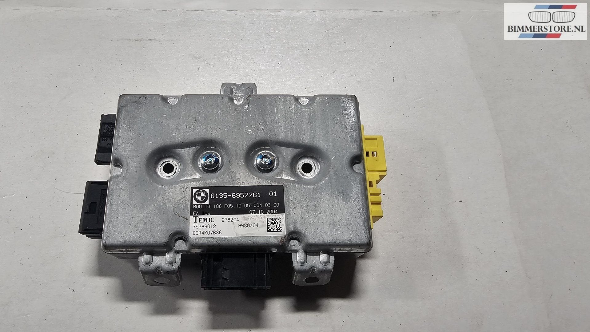 Centrale deurvergrendeling module BMW 5 / 6 serie E60 E61 E6, Gebruikt, -, Ophalen of Verzenden, -