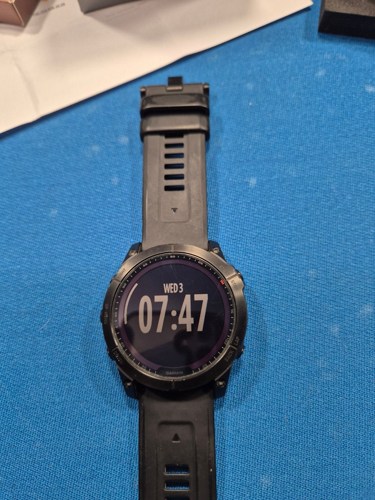 Garmin Fenix 7 x saffier, Enlèvement ou Envoi