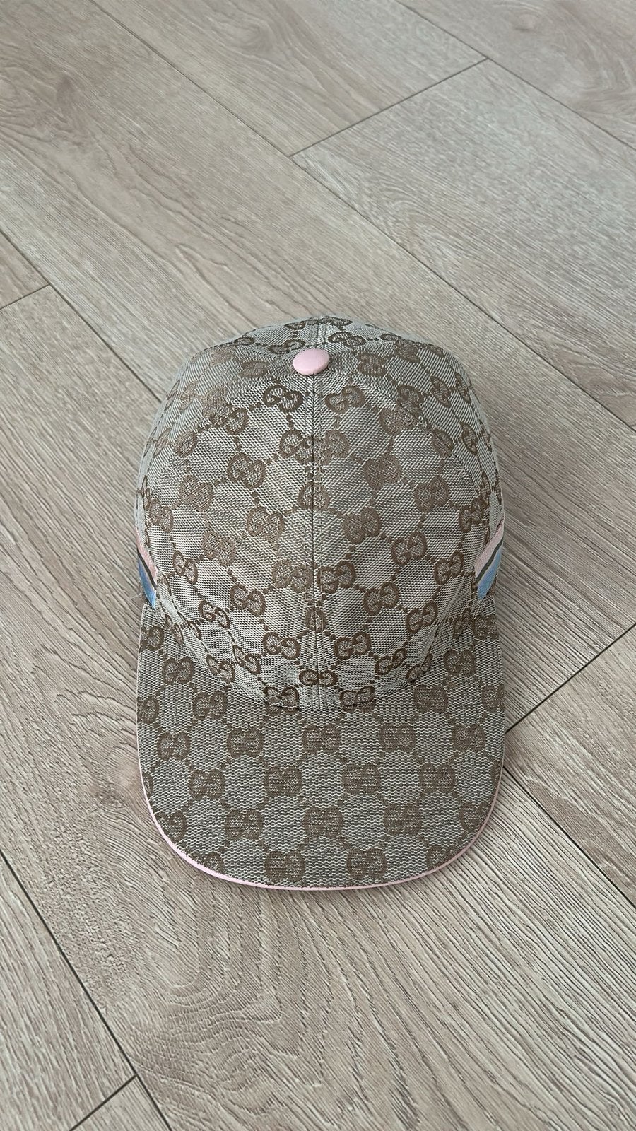 Casquette gucci bande rare 1986, Enlèvement ou Envoi, Neuf, 57 cm (M, 7⅛ pouces) ou moins, Casquette