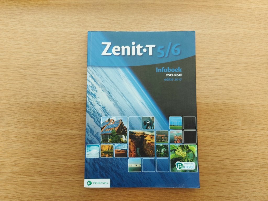Zenit-T 5/6 Infoboek TSO-KSO > In NIEUWstaat, Livres, Enlèvement ou Envoi, Autres niveaux, Comme neuf, Géographie
