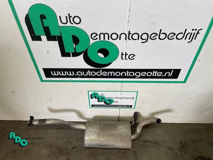 Uitlaat Einddemper van een Fiat Punto (Punto 99-), Gebruikt, -, -, Ophalen of Verzenden