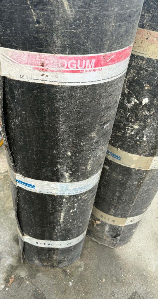 Roofing, Enlèvement