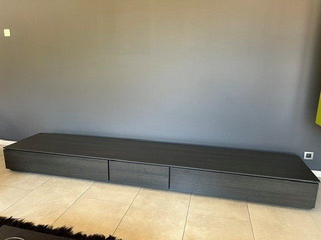 Modern TV meubel, 200 cm ou plus, Moins de 100 cm, Enlèvement, Utilisé