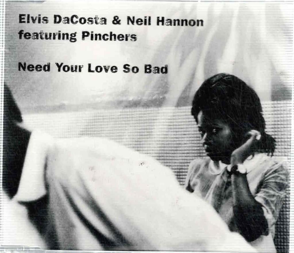 CD, Single   /  Elvis DaCosta & Neil Hannon Featuring, Ophalen of Verzenden