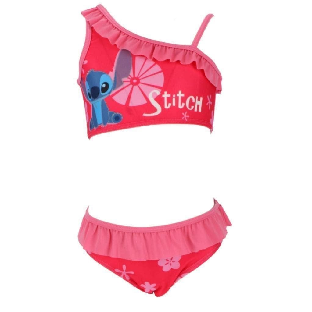 Stitch Bikini - Disney - Maat 98/104, Enfants & Bébés, Maillots de bain pour enfants, Neuf, Taille 98, Ensemble de bikini, Fille