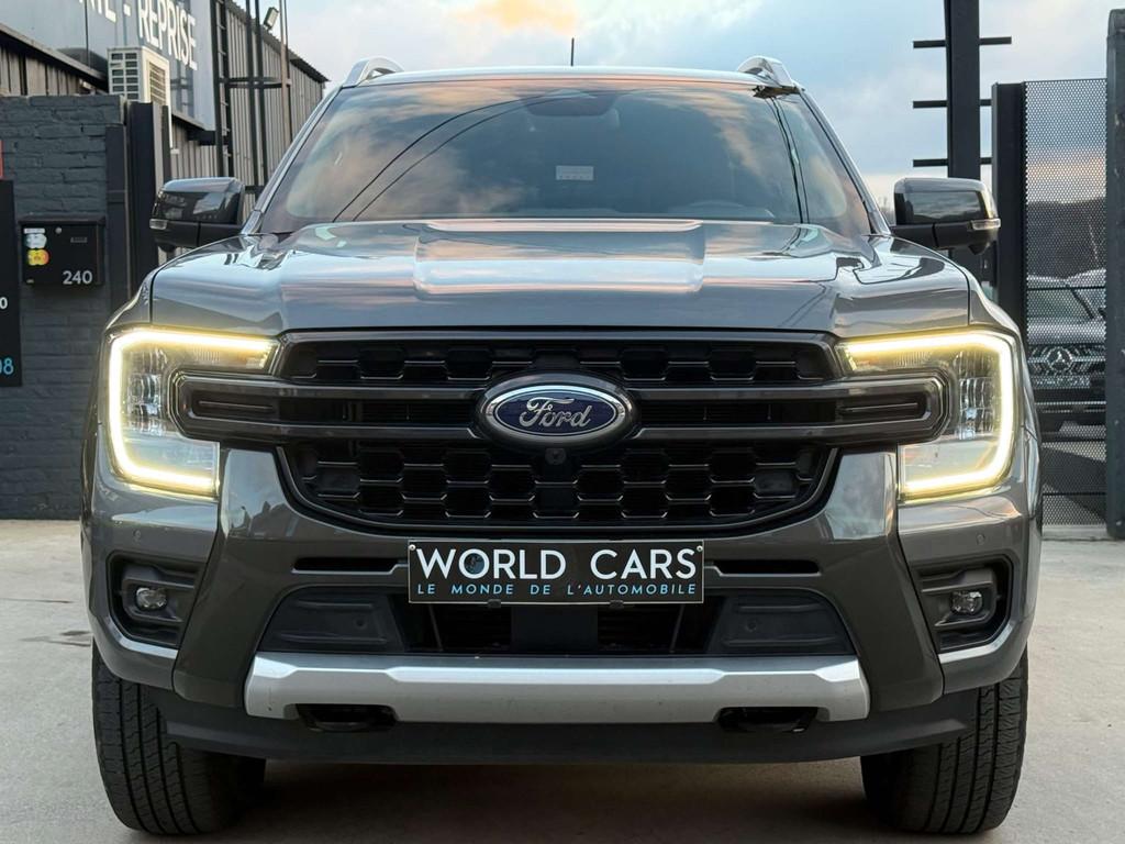 Ford Ranger 2.0D 4WD WILDTRAK TVAC*BTWIN - HARD-TOP - CAMERA, Automaat, 4 deurs, 4 cilinders, Bedrijf