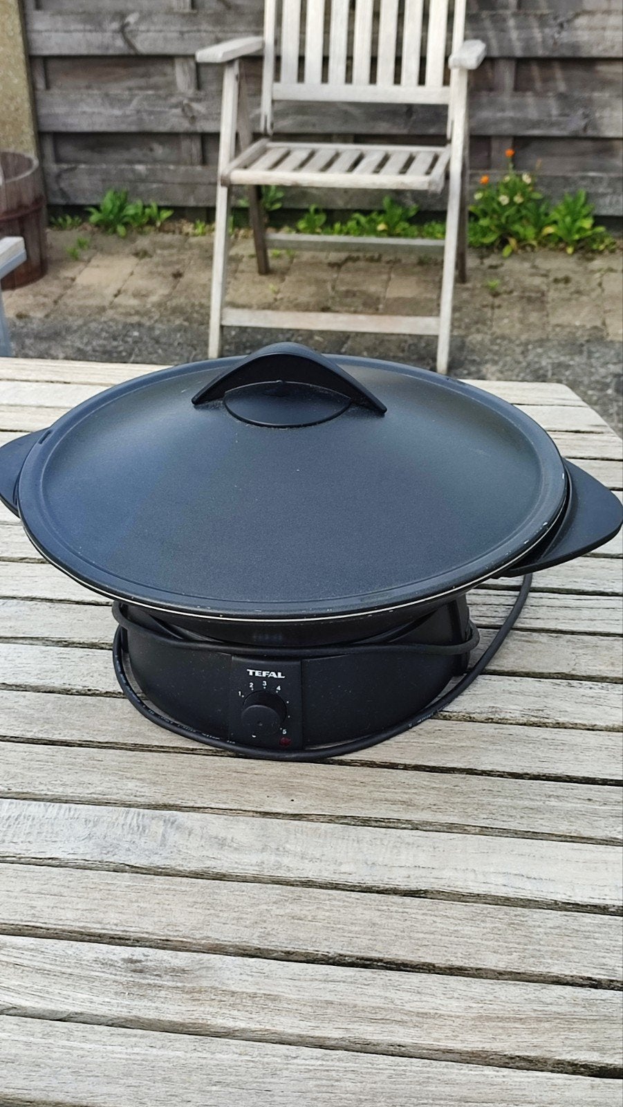 Elektrische wok Tefal., Ophalen, Wok, Tefal