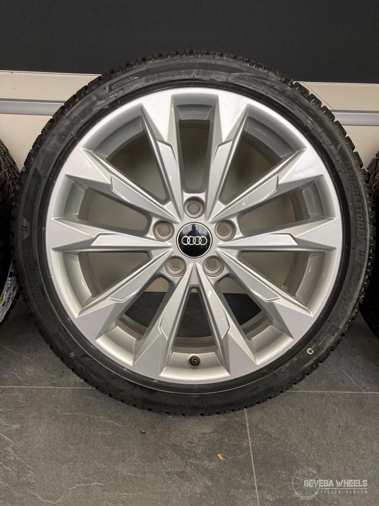 18” originele Audi A3 S3 8P 8V 8Y velgen + nwe winterbanden, 18 inch, Gebruikt, -, -