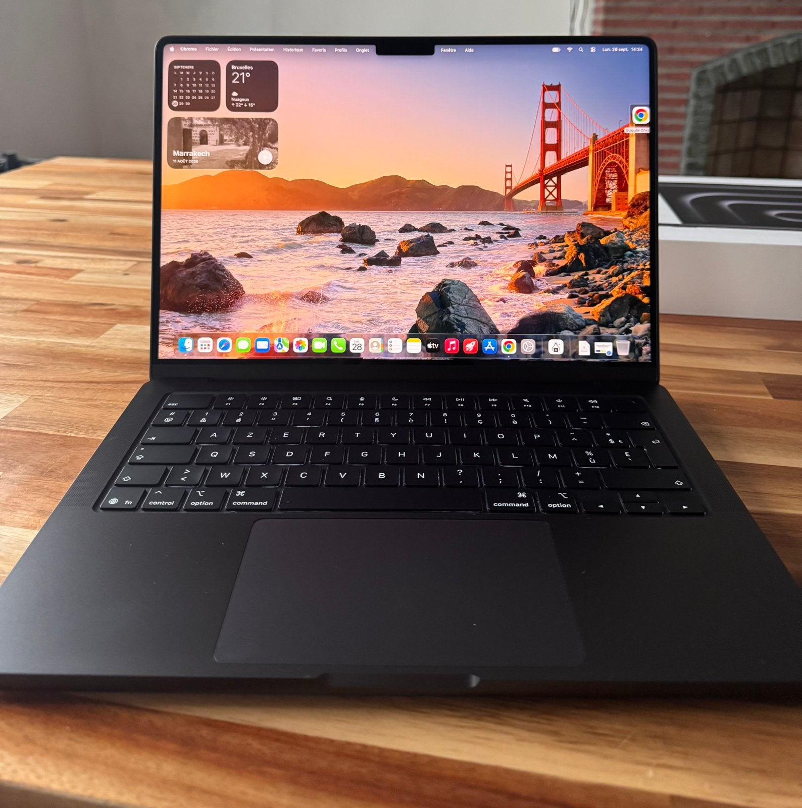 MacBook Pro M5 — 16 Go RAM / 512 Go SSD Garantie 2028, Enlèvement, Comme neuf, MacBook