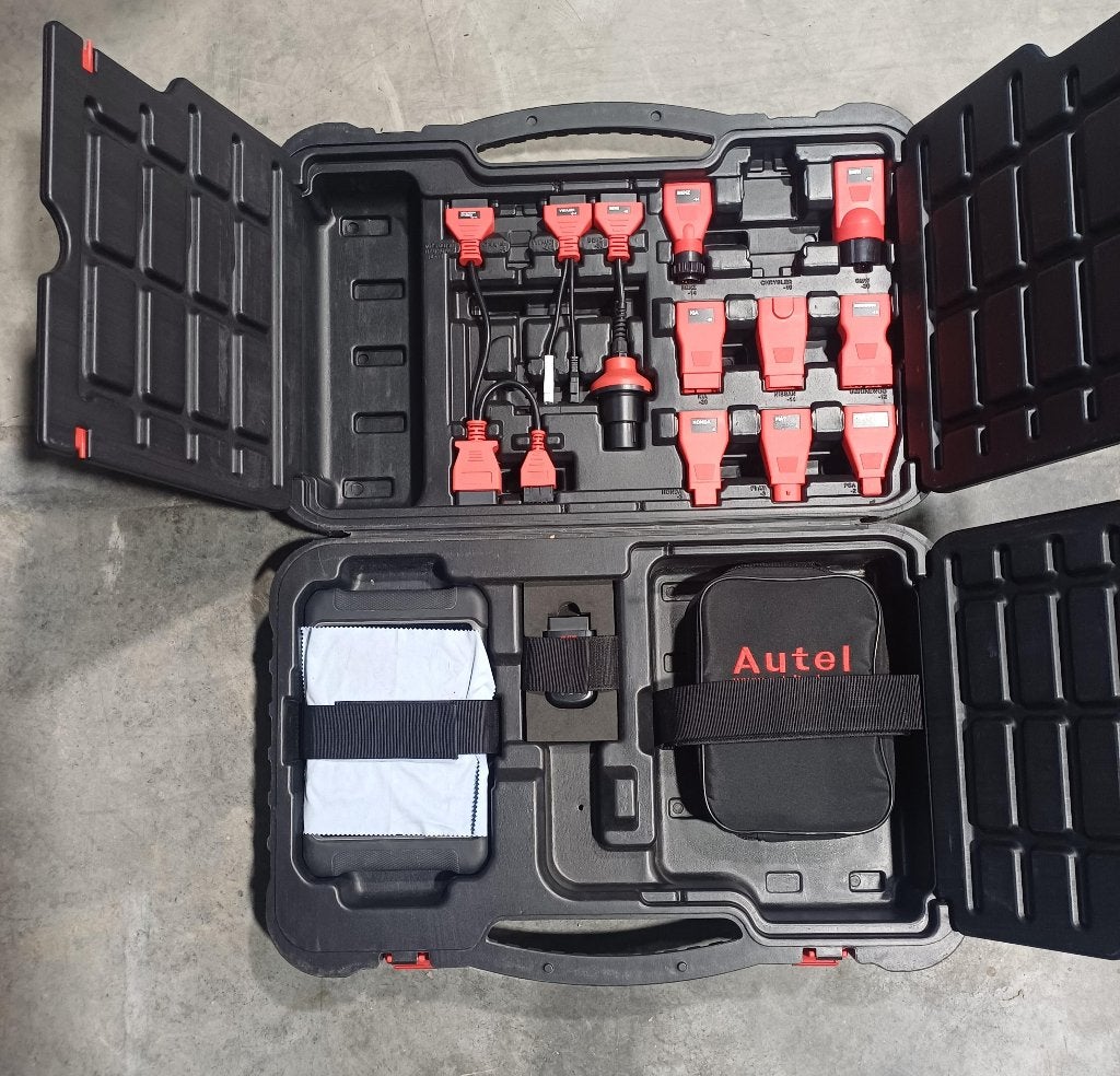 Autel MaxiSys MS906 BT, Ophalen