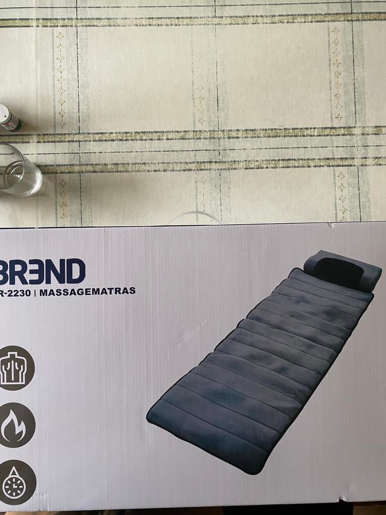 Electrische matras, Ophalen, Zo goed als nieuw, Matras
