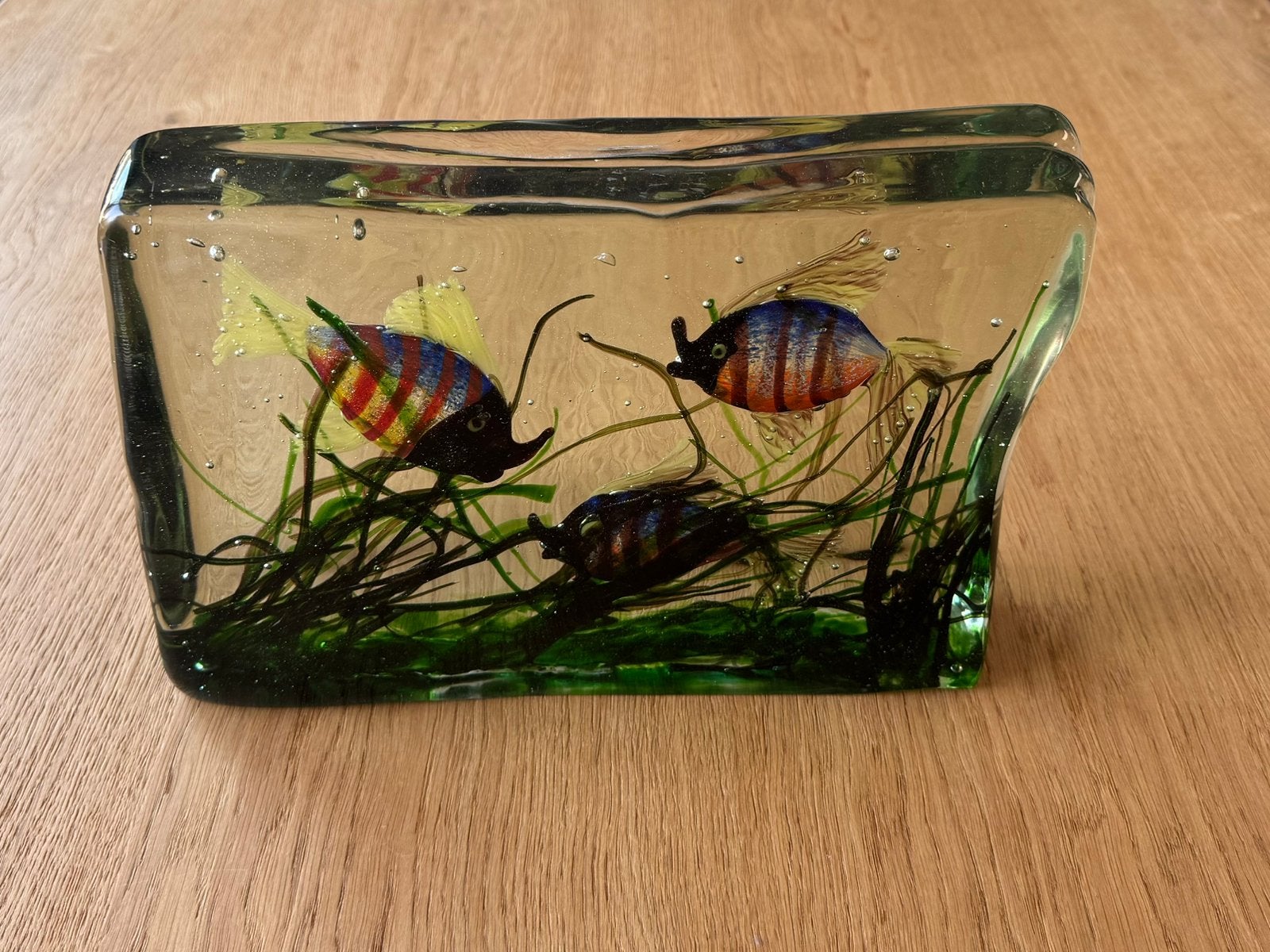 Murano glas aquarium, Antiek en Kunst, Ophalen