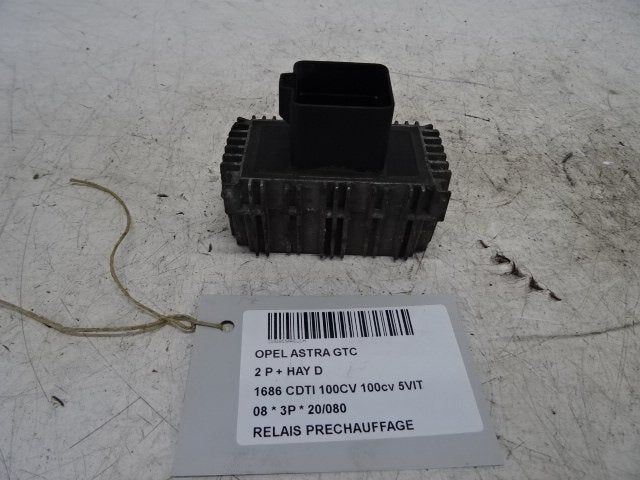 VOORGLOEI RELAIS Opel Astra H GTC (L08) (55354141), Gebruikt, Opel, Opel Automobile GmbH, Kontakt-opel@opel.com