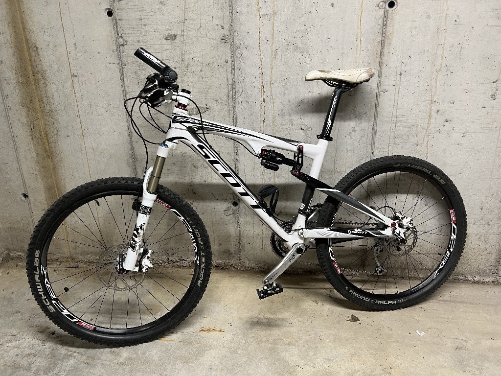 MTB Scott Spark 20, Fietsen en Brommers, Gebruikt, Fully, Dames, Schijfrem