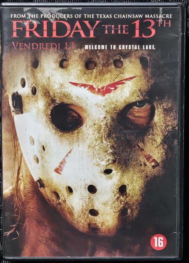 Friday the 13th (1980), Cd's en Dvd's, Dvd's | Horror, Ophalen of Verzenden, Zo goed als nieuw