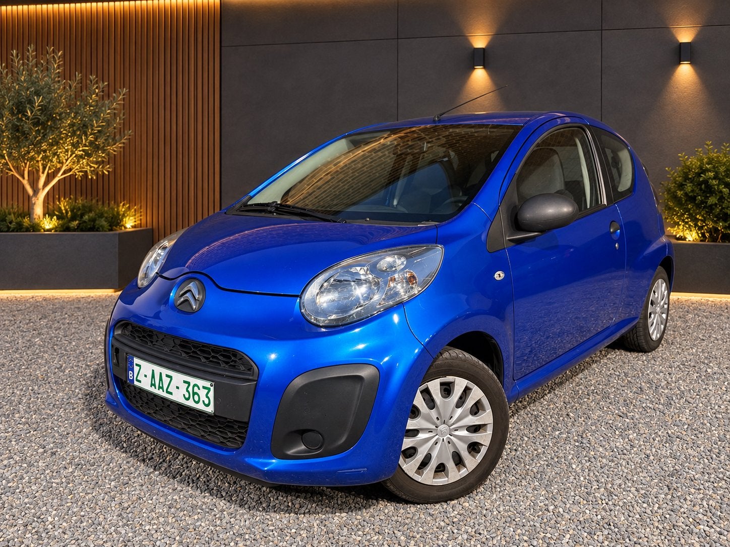 Citroen C1 1.0i/Radar/3 deuren/Garantie, Auto's, Voorwielaandrijving, Euro 5, Stof, 50 kW