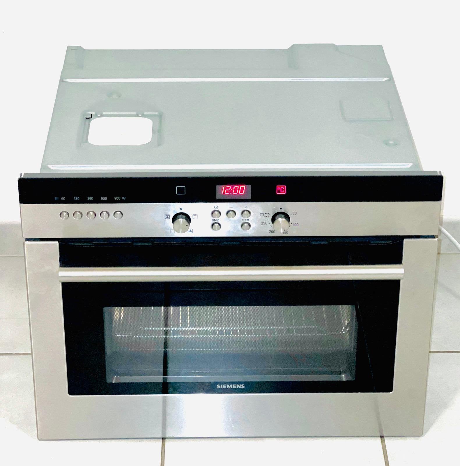 Combi-microgolfoven te koop – oven werkt perfect, Ophalen, Zo goed als nieuw, Oven