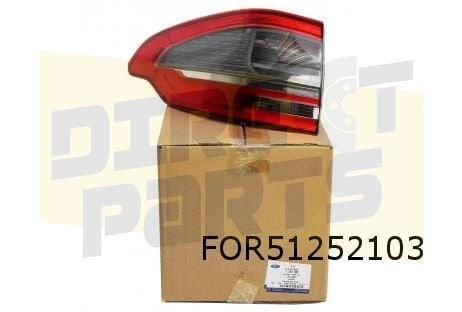 Ford S-Max (6/10- 5/15) achterlicht Links buiten Origineel!, Neuf, -, -, Ford