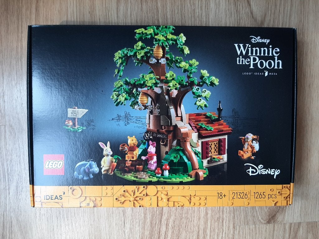 LEGO Ideas 21326 Winnie the Pooh – Nieuw, Kinderen en Baby's, Speelgoed | Duplo en Lego, Nieuw, Ophalen of Verzenden, Ideas, Complete set