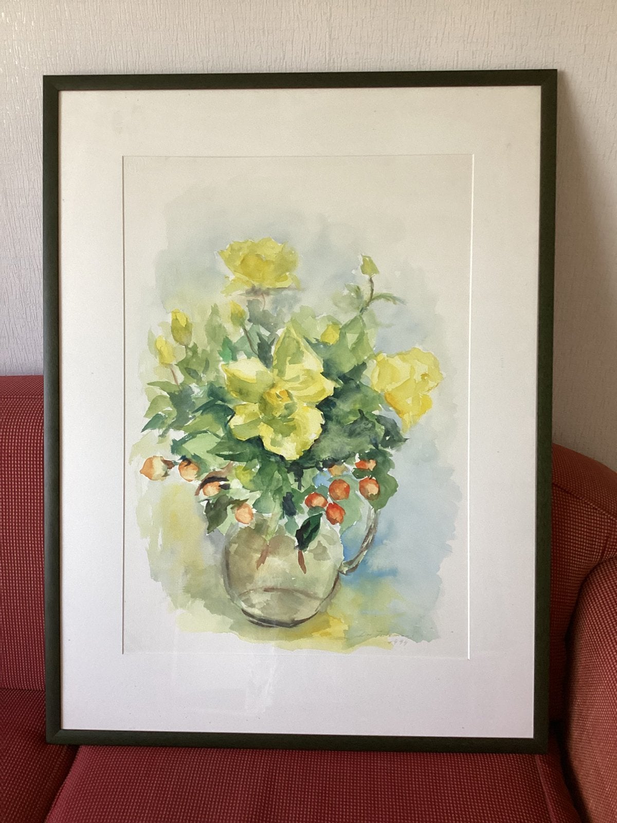 Olieverfschilderij, Ophalen