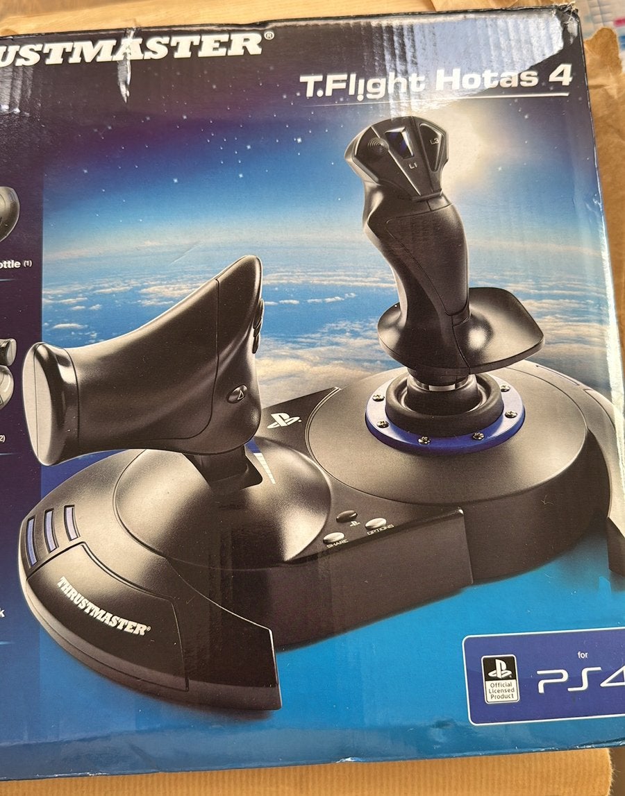 Thrustmaster T.Flight Hotas 4 PS4, PS5, PC, Ophalen of Verzenden, Zo goed als nieuw, Overige controllers, PlayStation 4