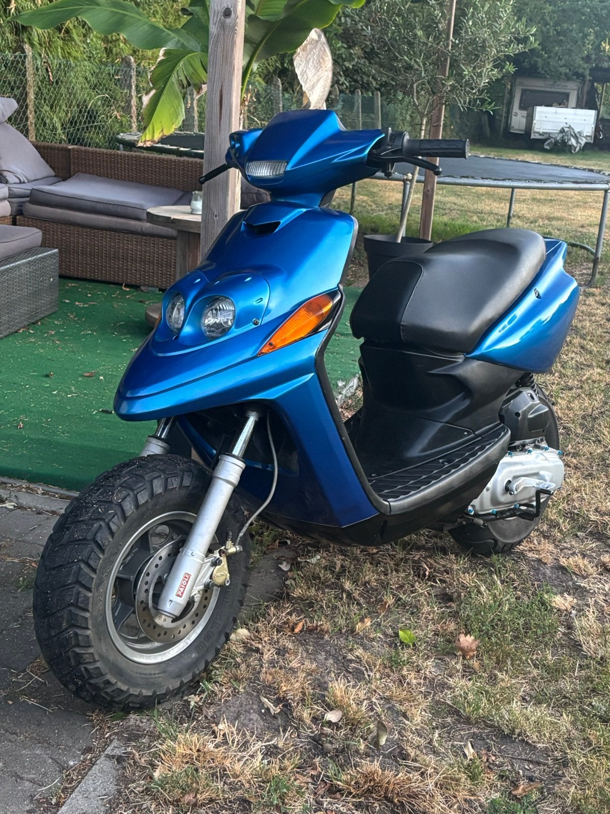 Mbk booster next gen 1998, Autres modèles, Comme neuf, Classe B (45 km/h), Enlèvement